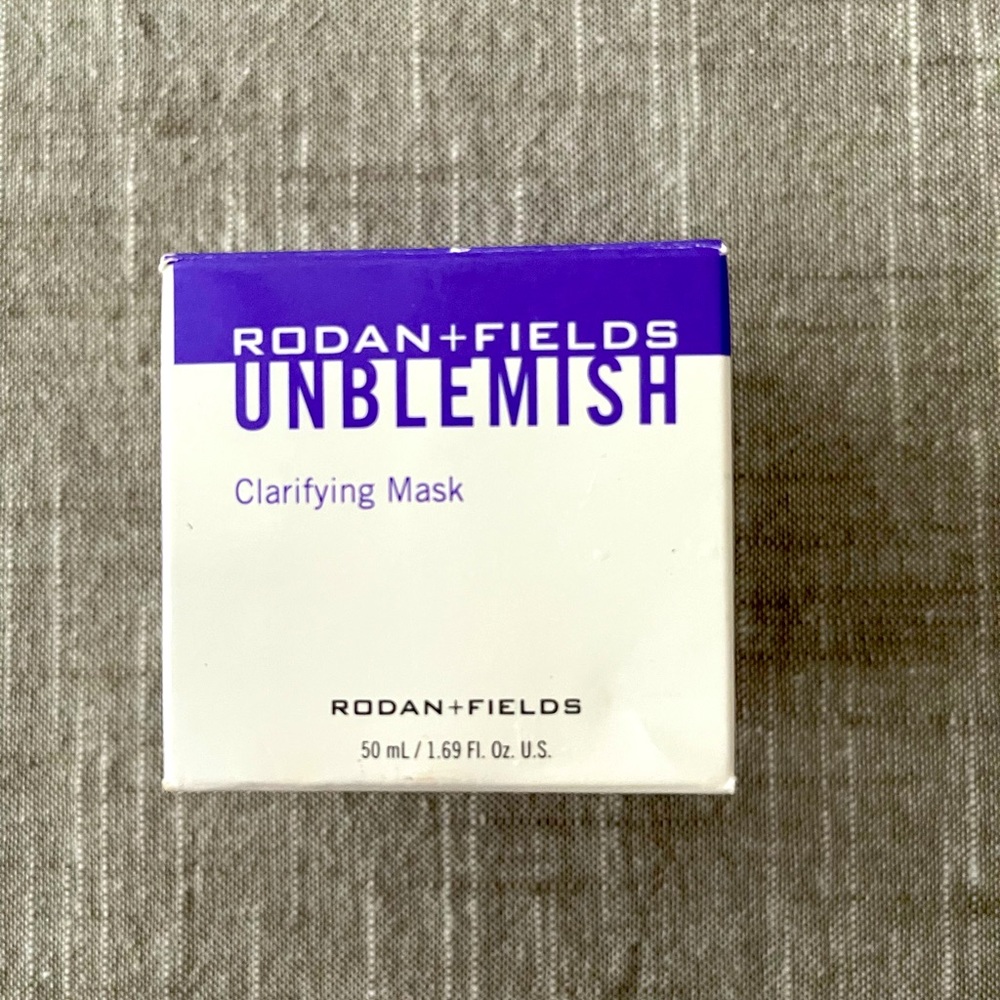Never opened! Rodan+Fields Unblemish Clarifying Mask
